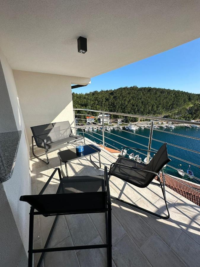 Dream View Villa Jadranovo Exterior foto