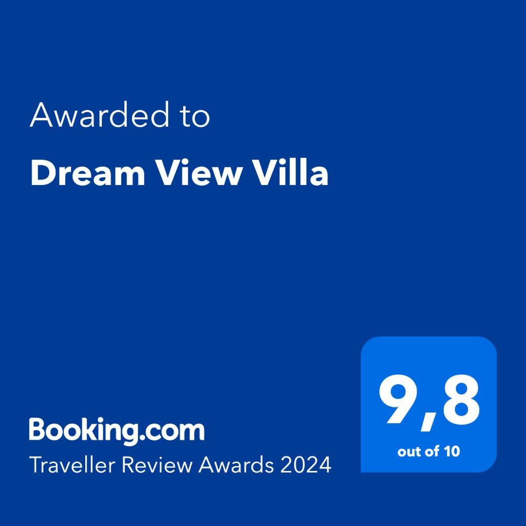 Dream View Villa Jadranovo Exterior foto